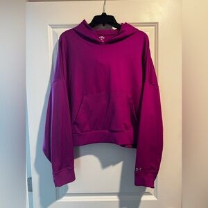 Under Armour Women's Magenta Hoodie